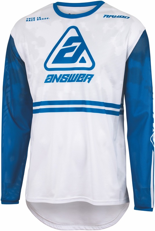 Obrázek produktu ANSWER Arkon Trials Jersey - modrý/bílý 447364