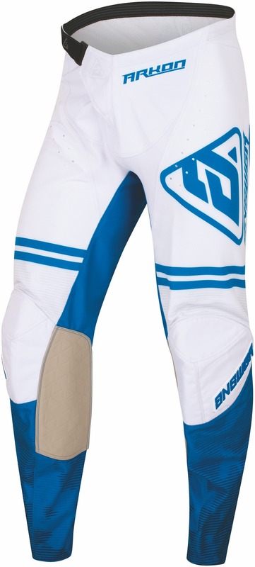 Obrázek produktu ODPOVĚĎ Kalhoty Arkon Trials - modré/bílé 447365