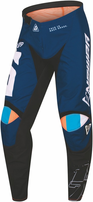 Obrázek produktu ANSWER Syncron CC kalhoty pro mládež - modrá/hyper orange/černá 447544