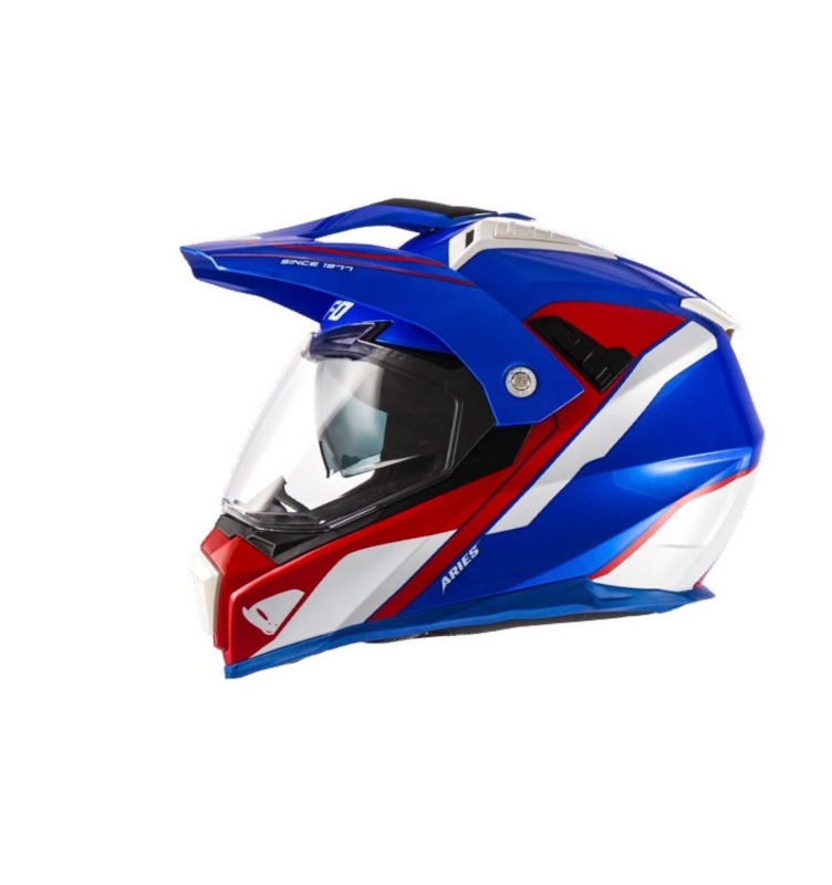 Obrázek produktu Přilba UFO Aries - modrá HE181#L