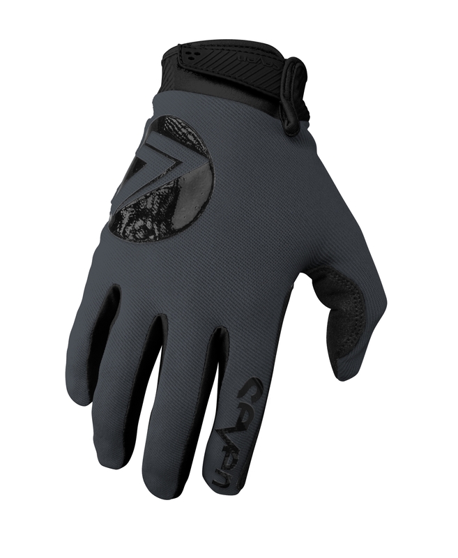 Obrázek produktu Rukavice SEVEN Annex 7 DOT - Charcoal/Black 2210014-046-XL