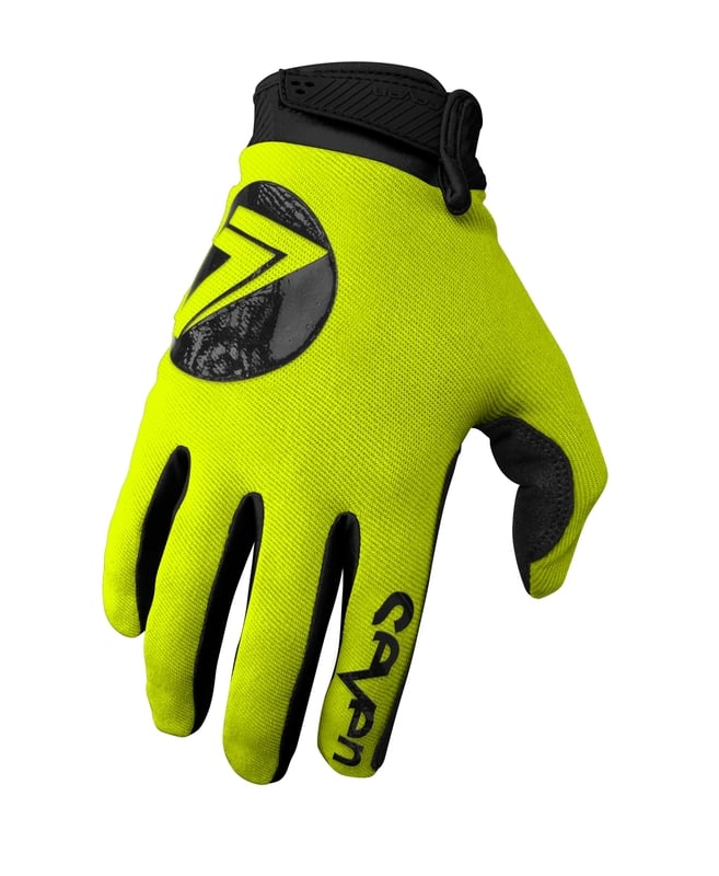 Obrázek produktu Rukavice SEVEN Annex 7 DOT - Flo Yellow 2210014-701-S