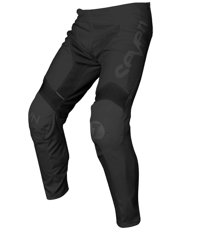 Obrázek produktu Mládežnické kalhoty SEVEN Vox Staple - černé 2330057-001-Y20
