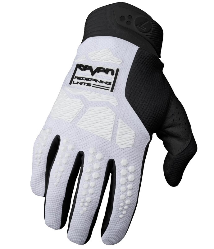 Obrázek produktu Rukavice SEVEN Rival Ascent - bílé/černé 2210022-101-XL