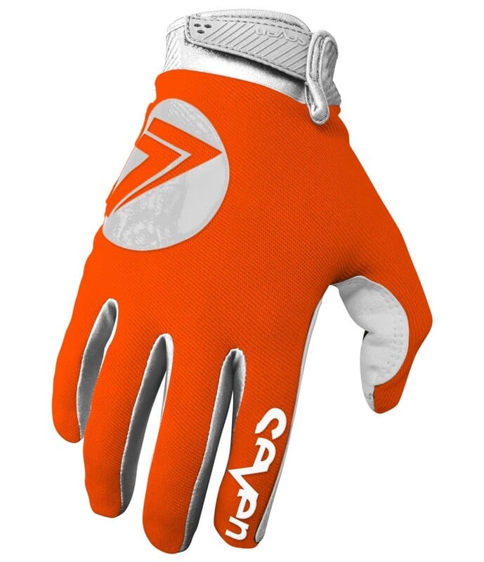 Obrázek produktu Rukavice pro mládež SEVEN Annex 7 DOT - flo orange 2210014-801-YXS