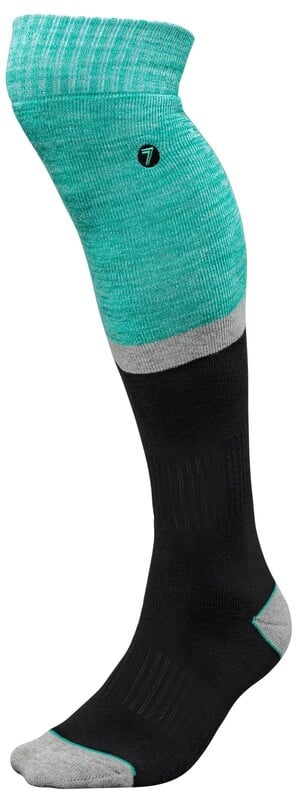 Obrázek produktu SEVEN Rival Youth Sox - aqua 1120009-405-OSFM