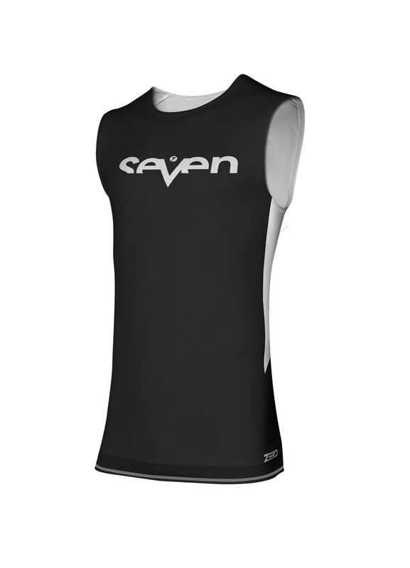 Obrázek produktu SEVEN Zero Staple overjersey - černý 2250005-001-XL