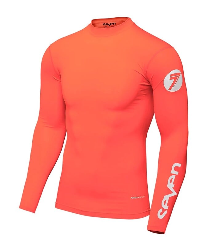 Obrázek produktu Dres SEVEN Zero Compressions pro mládež - korálový 2020010-605-YL