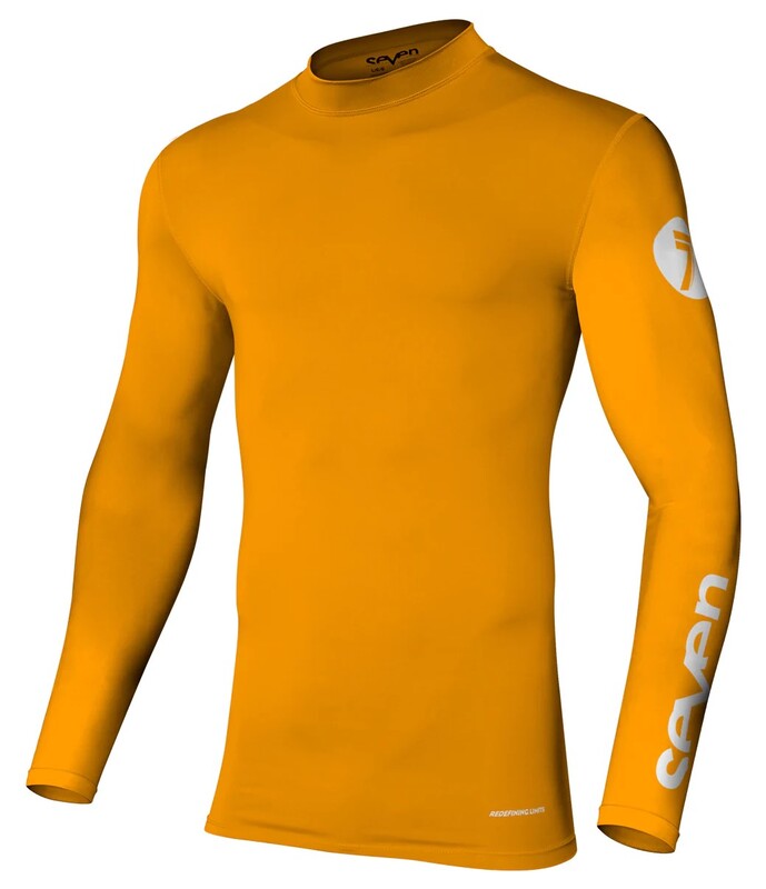 Obrázek produktu Juniorský dres SEVEN Zero Compressions - oranžový 2020010-800-YL