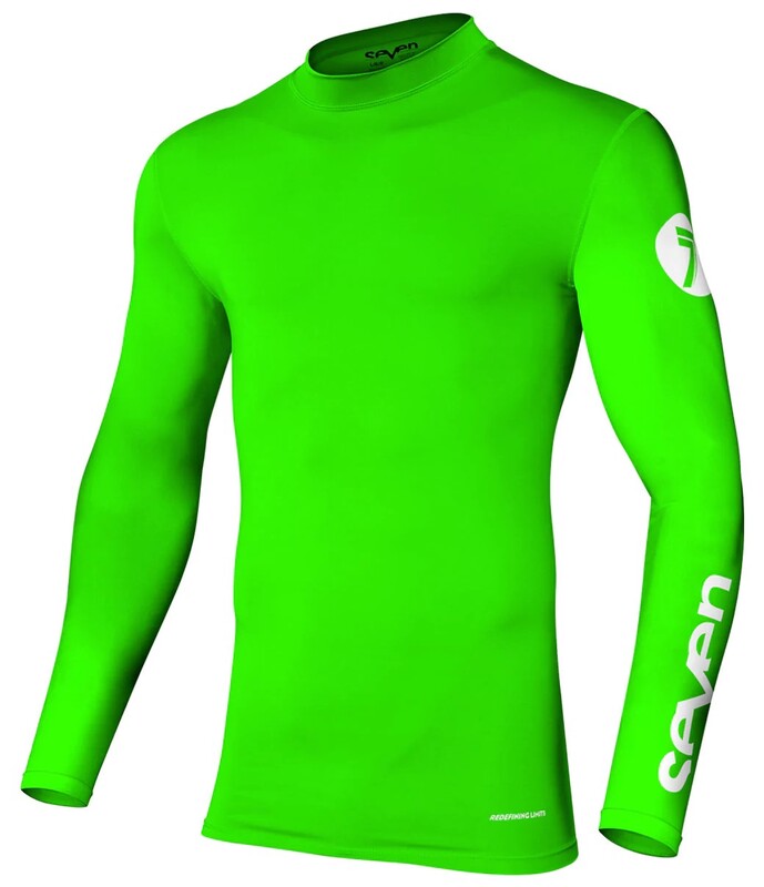 Obrázek produktu Dres SEVEN Zero Compressions - flo green 2020001-304-2XL