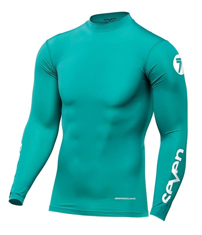 Obrázek produktu Dres SEVEN Zero Compressions - aqua 2020001-405-2XL