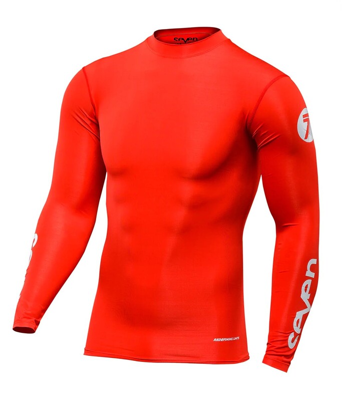 Obrázek produktu Dres SEVEN Zero Compressions - červený 2020001-600-M
