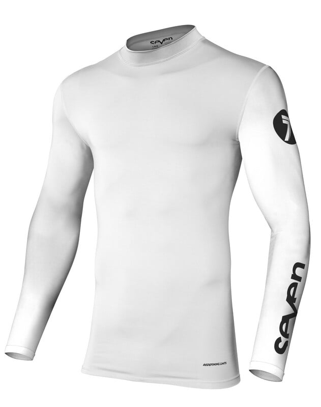 Obrázek produktu Kompresní dres SEVEN Zero Staple - bílý 2020002-100-S