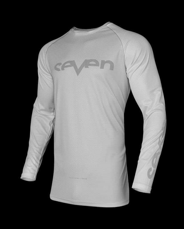 Obrázek produktu SEVEN Vox Staple dres s odvětráváním - bílý 2250056-100-XL