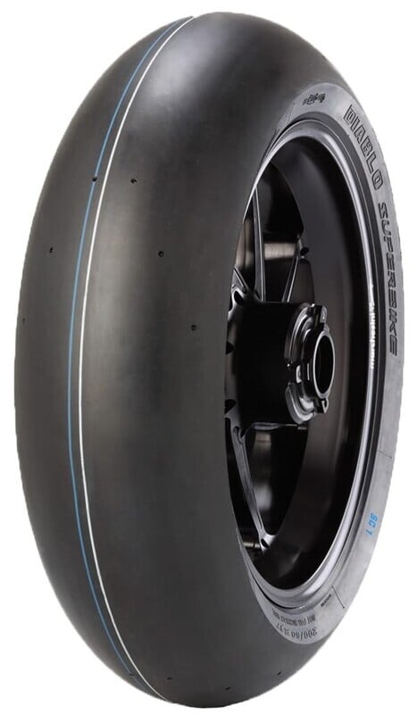 Obrázek produktu Pneumatiky PIRELLI DIABLO SUPERBIKE SC1 (F) 110/70 R 17 NHS TL 3107000