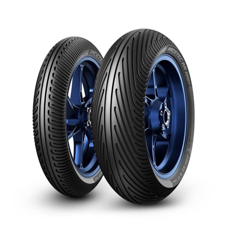 Obrázek produktu Pneumatiky METZELER RACETEC RR RAIN KR1 (F) 120/70 R 17 NHS TL 3310800