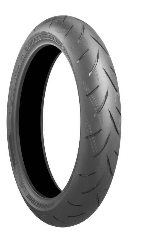 Obrázek produktu Pneumatiky BRIDGESTONE BATTLAX S21 FRONT 130/70 ZR 16 (61W) TL 8443