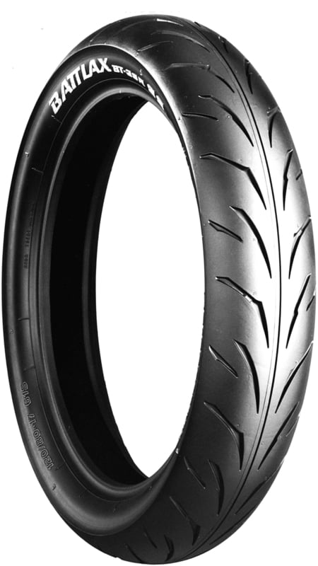 Obrázek produktu Pneumatiky BRIDGESTONE BATTLAX BT-39SS FRONT 90/80-17 46S TL 72819