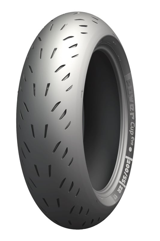 Obrázek produktu Pneumatiky MICHELIN POWER CUP EVO 140/70 ZR 17 M/C (66W) TL 389695