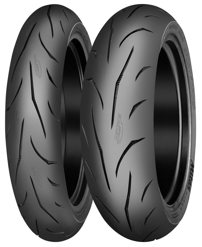 Obrázek produktu Pneumatiky MITAS SPORT FORCE+ 190/50 ZR 17 (73W) TL 575494