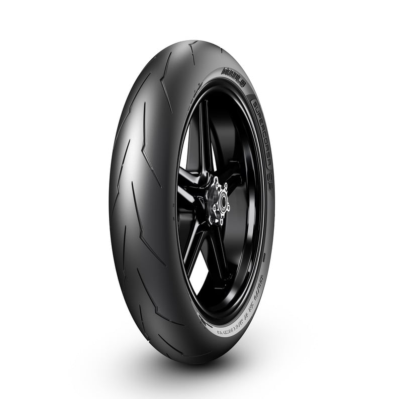 Obrázek produktu Pneumatiky PIRELLI DIABLO SUPERCORSA SP V3 F 110/70 ZR 17 M/C 54W TL 3657000