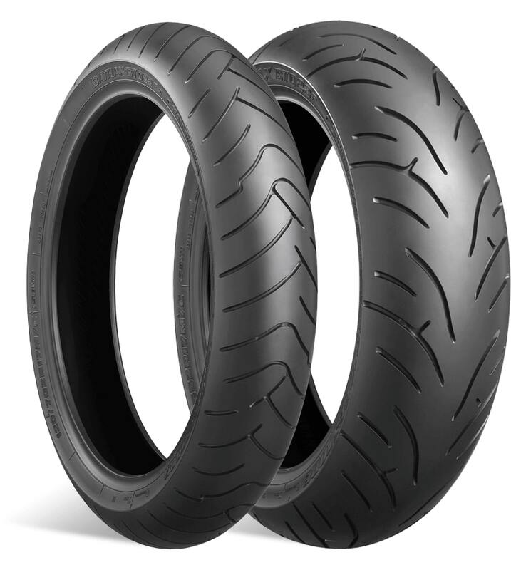 Obrázek produktu Pneumatiky BRIDGESTONE BATTLAX BT-023 GT REAR 170/60 ZR 17 (72W) TL 4873