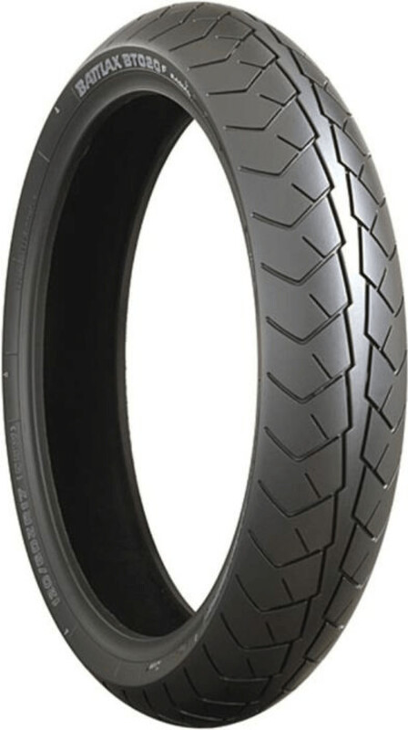 Obrázek produktu BRIDGESTONE Pneumatiky BATTLAX BT-020 FRONT M BMW K1200LT 120/70 B 17 58V TL 77895