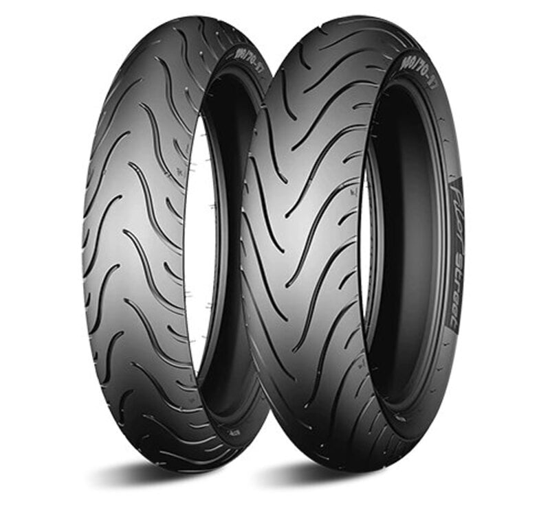 Obrázek produktu Pneumatika MICHELIN PILOT STREET 140/70-17 M/C 66S TL/TT 024137