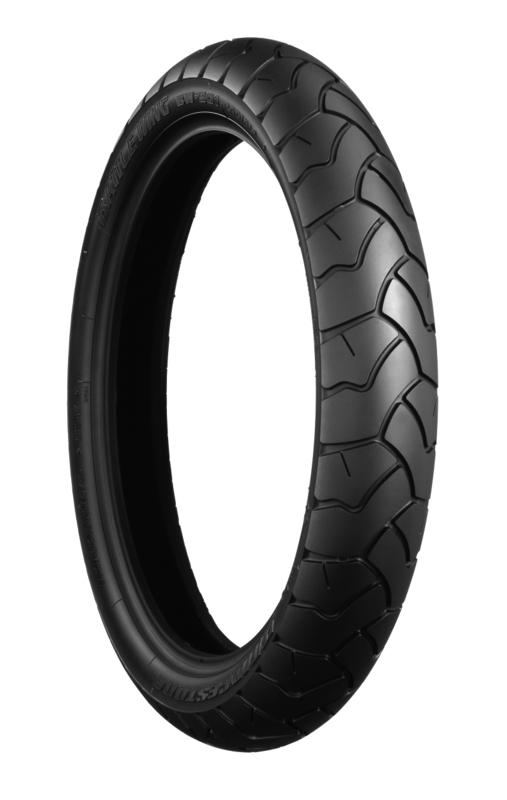 Obrázek produktu BRIDGESTONE Pneumatiky BATTLE WING 501 F Honda 1200 Cross Tourer, Triumph Tiger 1200 110/80 R 19 59V TL 5031