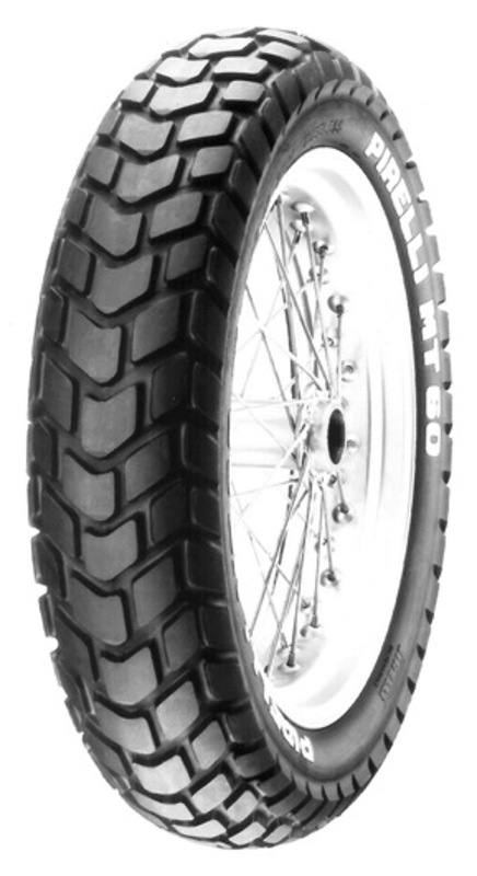 Obrázek produktu Pneumatiky PIRELLI MT 60 STD + Royal Enfield Himalayan 120/90-17 M/C 64S TT 947500