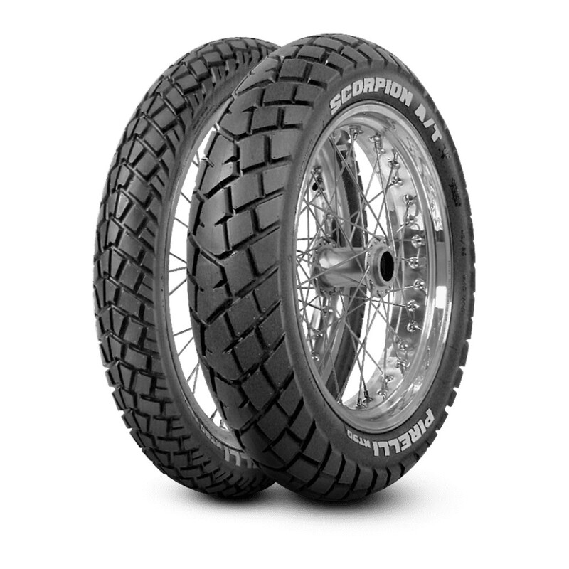 Obrázek produktu PIRELLI Pneumatiky SCORPION MT 90 A/T (F) 80/90-21 M/C 48S TT 1005100