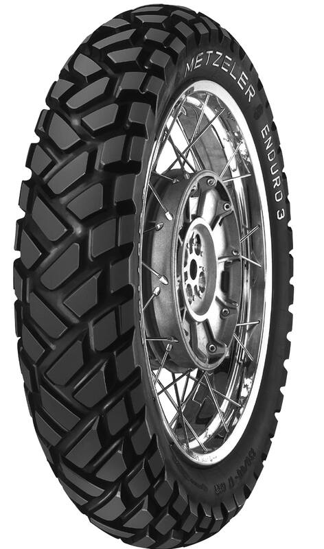 Obrázek produktu Pneumatiky METZELER ENDURO 3 SAHARA 4.00 18 64S TT 143000