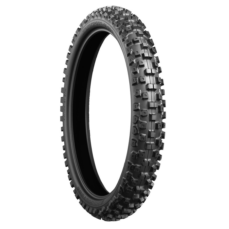 Obrázek produktu BRIDGESTONE Pneumatiky MOTOCROSS M403 70/100-17 NHS 40M TT 1304