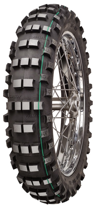 Obrázek produktu Pneumatiky MITAS EF-07 MAJESTIC ENDURO 120/90-18 71R TT SUPER LIGHT GREEN 226402