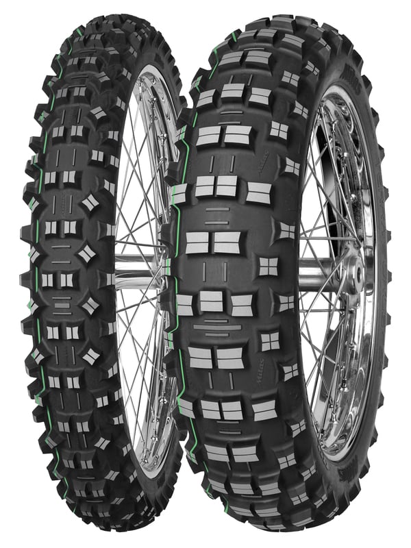 Obrázek produktu MITAS Pneumatiky TERRA FORCE-EF 90/100-21 57R TT SUPER LIGHT GREEN 226744