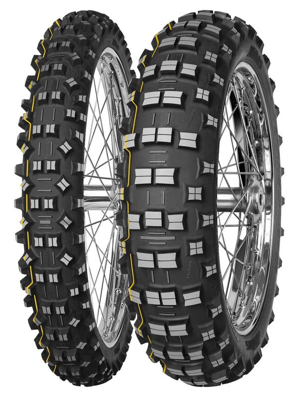 Obrázek produktu MITAS Pneumatiky TERRA FORCE-EF 90/100-21 57R TT SUPER YELLOW 226745