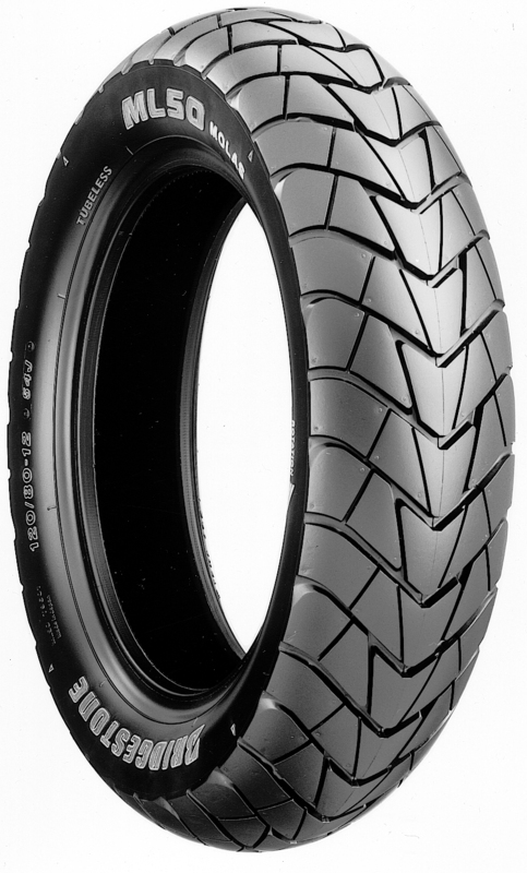 Obrázek produktu Pneumatiky BRIDGESTONE MOLAS ML50 Suzuki 110/80-12 51J TL 76005