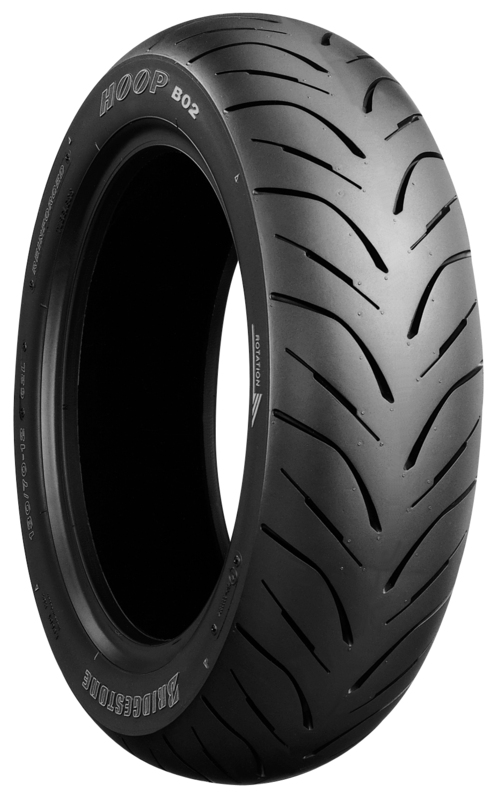 Obrázek produktu Pneumatiky BRIDGESTONE HOOP B02 130/60-13 53L TL 76172