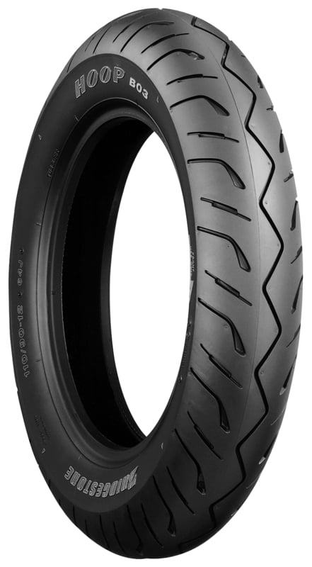 Obrázek produktu Pneumatiky BRIDGESTONE HOOP B03 Yamaha XP500 T-Max 120/70-14 55S TL 76833