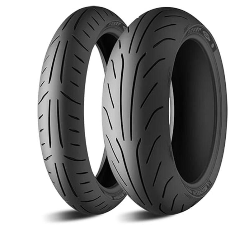 Obrázek produktu Pneumatiky MICHELIN POWER PURE SC 110/70-12 M/C 47L TL 024497