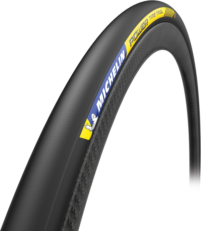 Obrázek produktu Pneumatiky MICHELIN 700X25 (25-622) Power Time Trial Black 146938