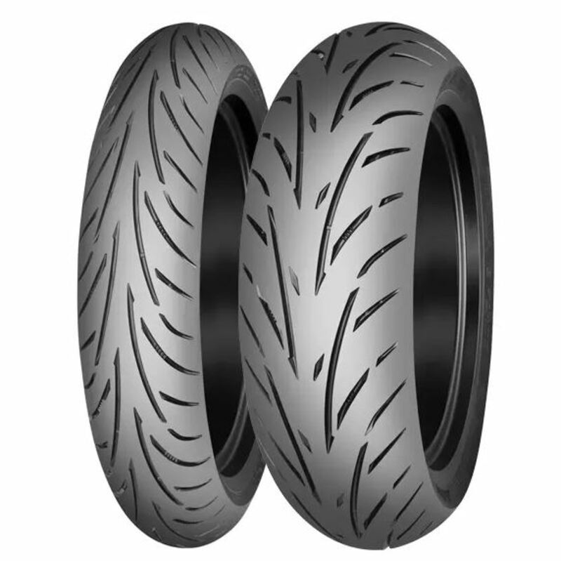 Obrázek produktu Pneumatiky MITAS TOURING FORCE 110/80 ZR 19 (59W) TL 608377