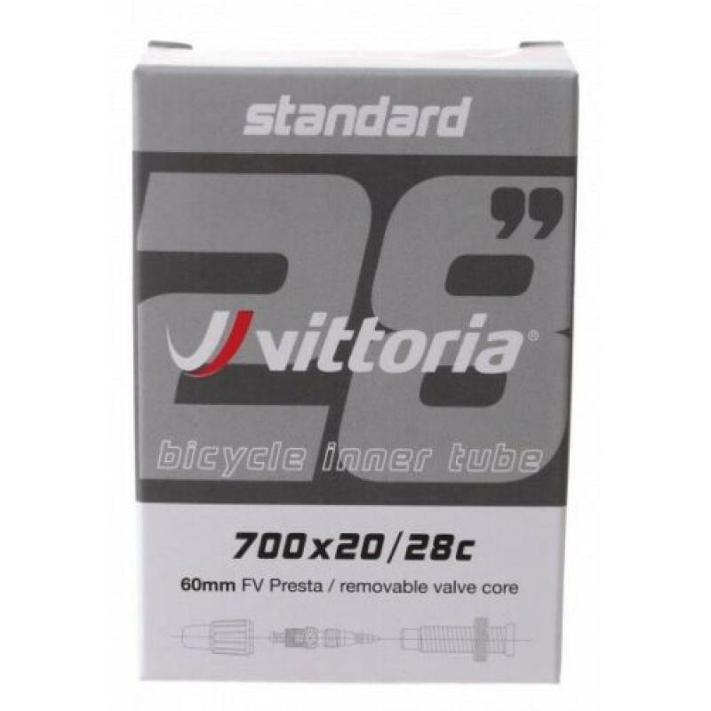 Obrázek produktu VITTORIA Vnitřní duše na kolo Standard 700x20/28c presta RVC 60mm 111.2UL.R1.19.111BX