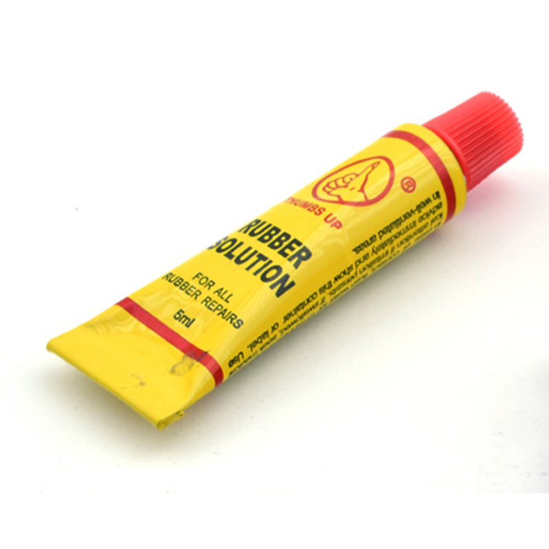 Obrázek produktu V BIKE gumový roztok 5 ml pro sadu na opravu bezdušových pneumatik 12 ks/box YP-3201 5ML