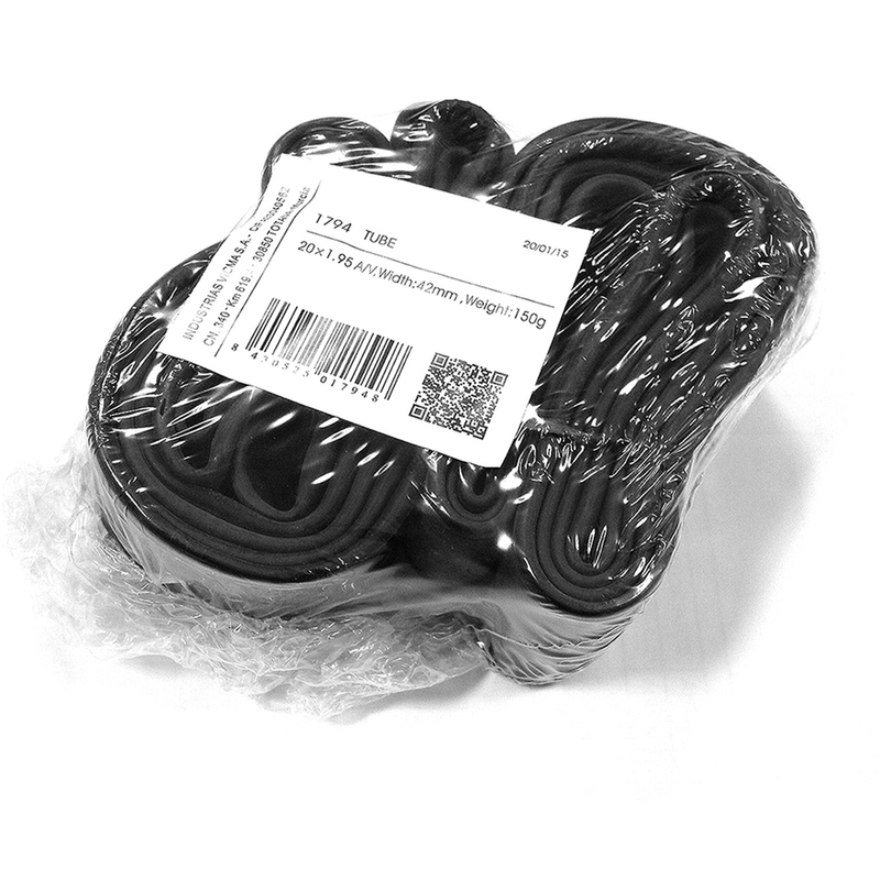 Obrázek produktu V Bicycle Sada 2 vnitřních duší pro jízdní kola - 20x1,75/1,95 Schrader MT579-OT019.VIC