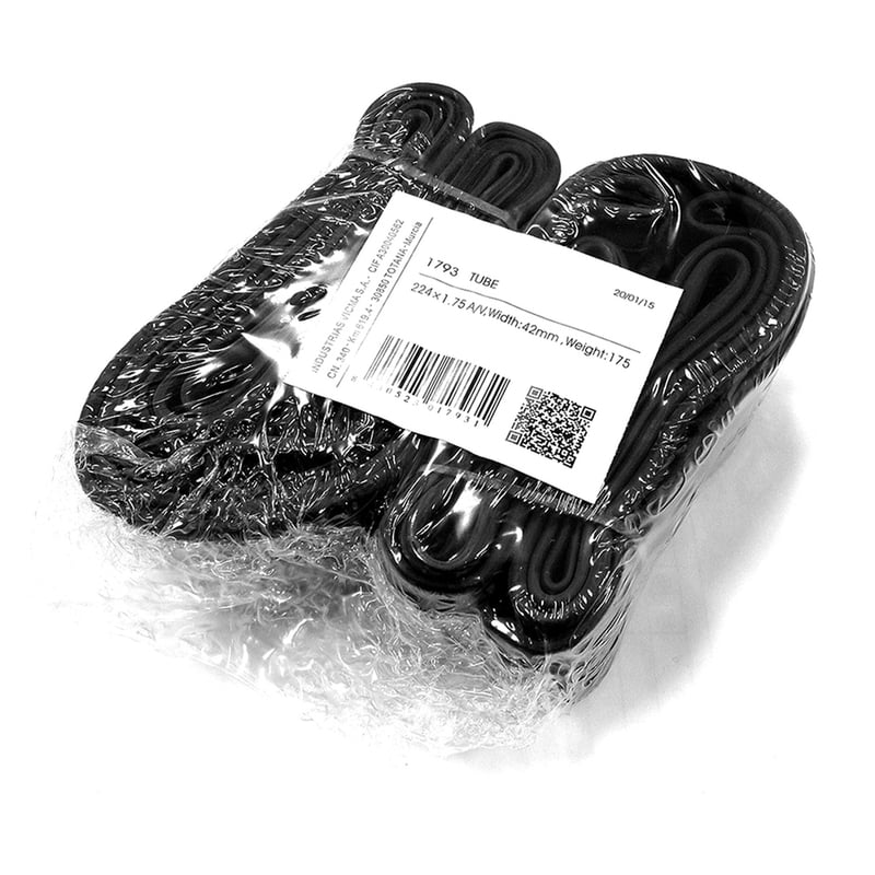 Obrázek produktu V Bicycle Sada 2 vnitřních duší pro jízdní kola - 24x1,75/1,95 Schrader MT579-OT006.VIC