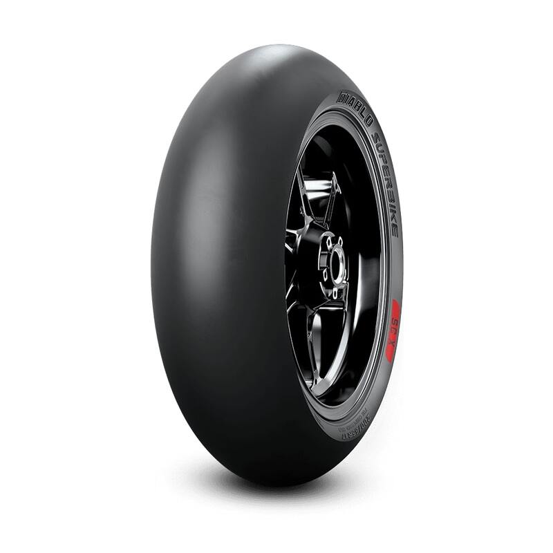 Obrázek produktu Pneumatiky PIRELLI DIABLO SUPERBIKE SCX 190/60 R 17 NHS TL 4079600