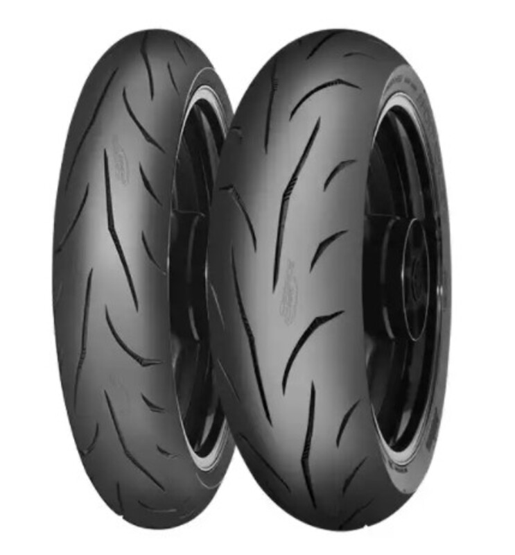 Obrázek produktu Pneumatiky MITAS SPORT FORCE+ RS 140/70 ZR 17 66W TL RACING SOFT 604075