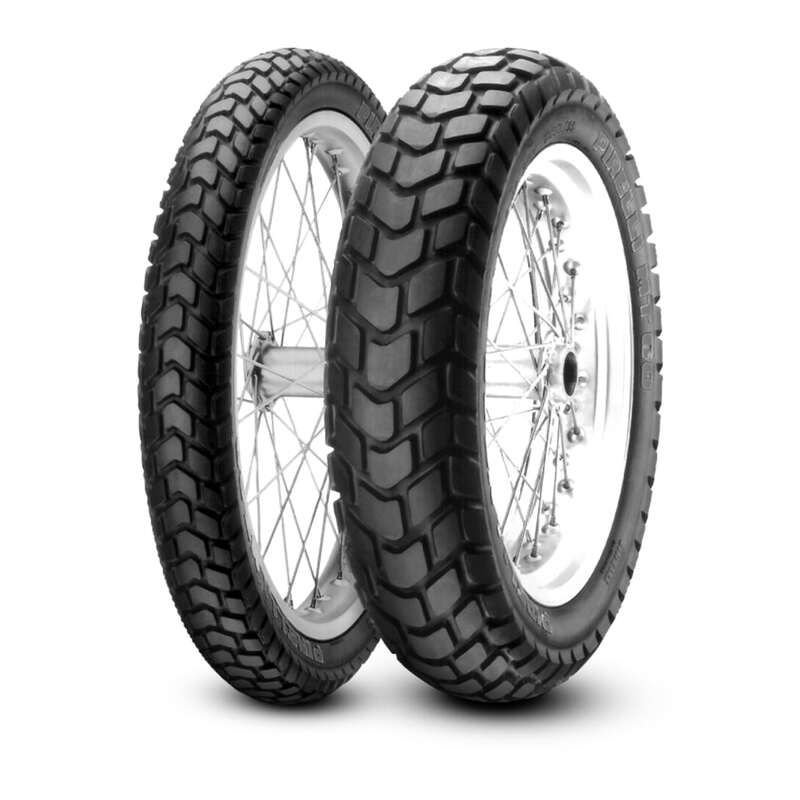 Obrázek produktu Pneumatiky PIRELLI MT 60 (F) (A) Verze STD 90/90-21 M/C 54S MST TT 3966300