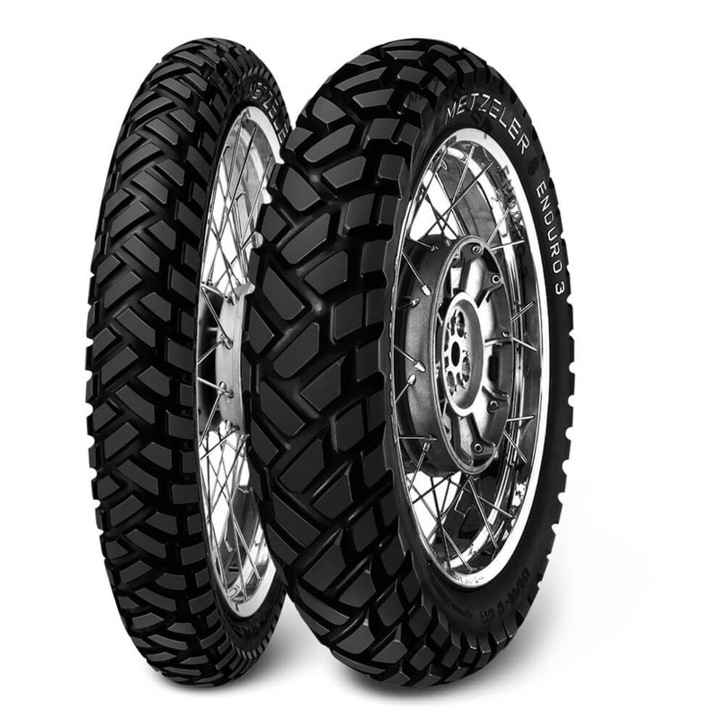 Obrázek produktu Pneumatiky METZELER ENDURO 3 SAHARA (F) 90/90-21 M/C 54S DP TT 4148600